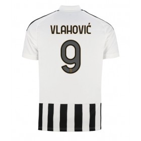 Pánské fotbalový oblečení Juventus Dusan Vlahovic #9 Domácí košile 2026-27 Krátkým Rukávem